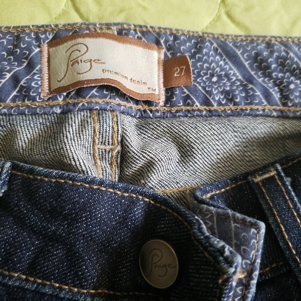 Paige Denim Bootcut jeans hp 19x🔥🔥🔥🔥 - Picture 3 of 4